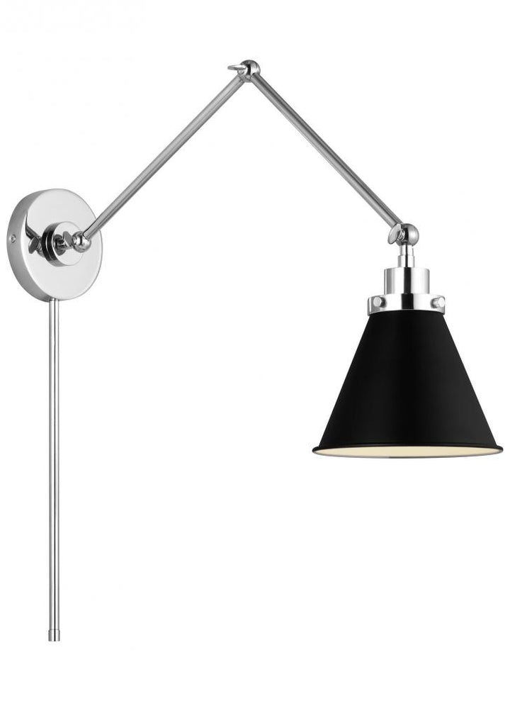 Wellfleet Double Arm Cone Task Sconce