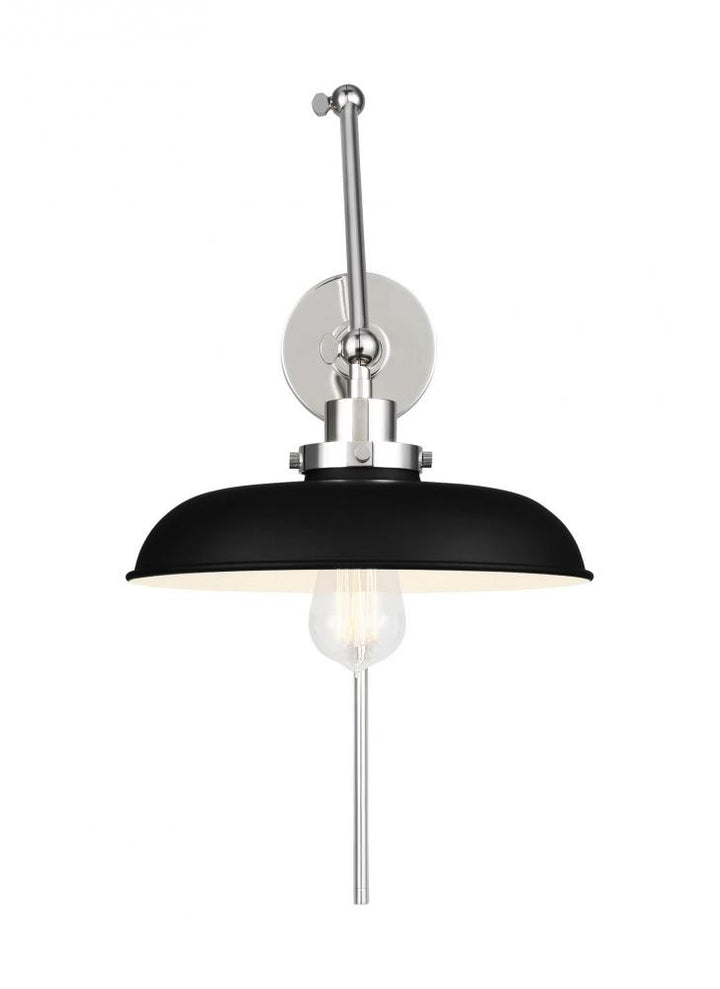 Wellfleet Double Arm Wide Task Sconce