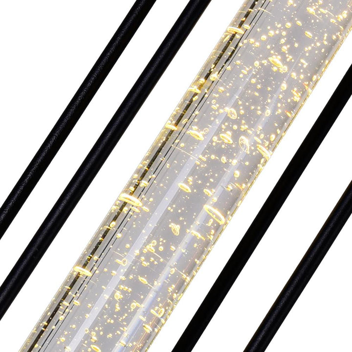 Greenwood LED Outdoor Black Pendant