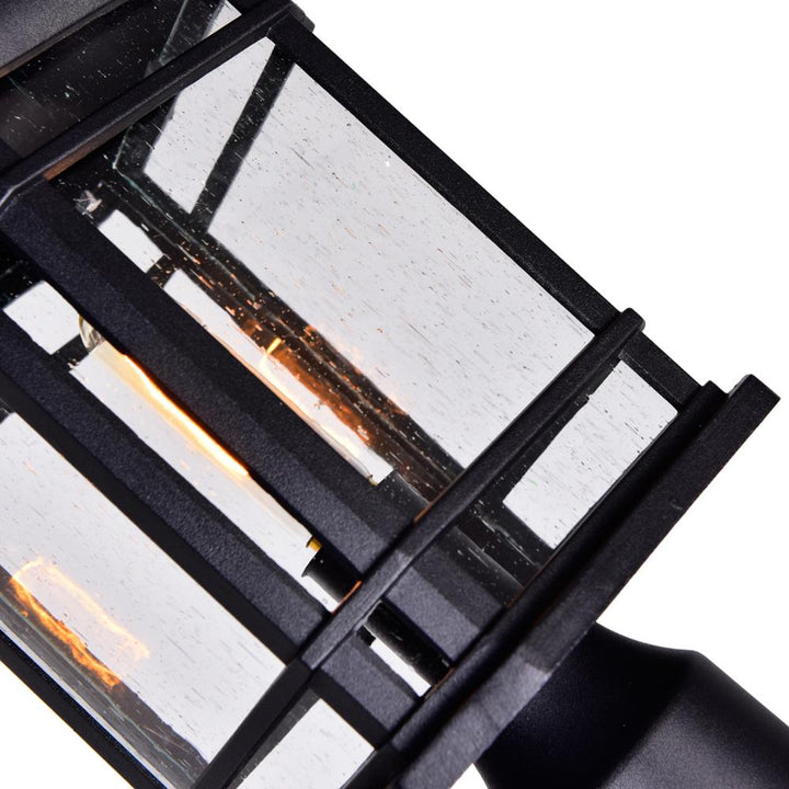 Blackburn 1 Light Outdoor Black Lantern Head
