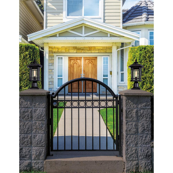 Blackburn 1 Light Outdoor Black Lantern Head