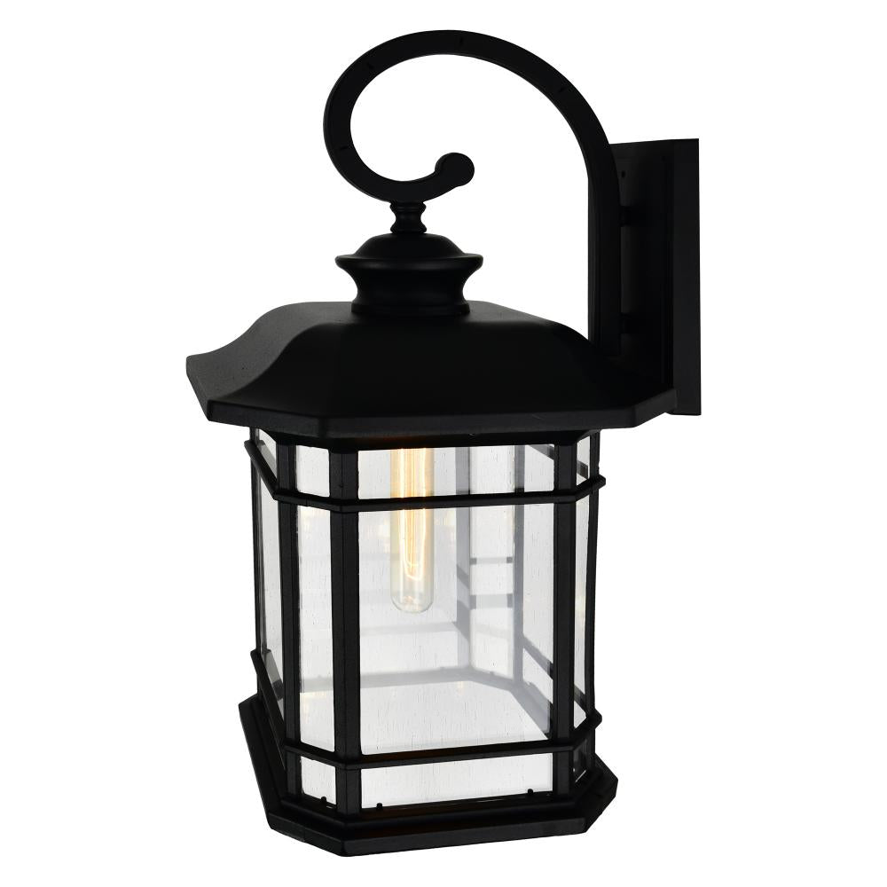 Blackburn 1 Light Black Outdoor Wall Light
