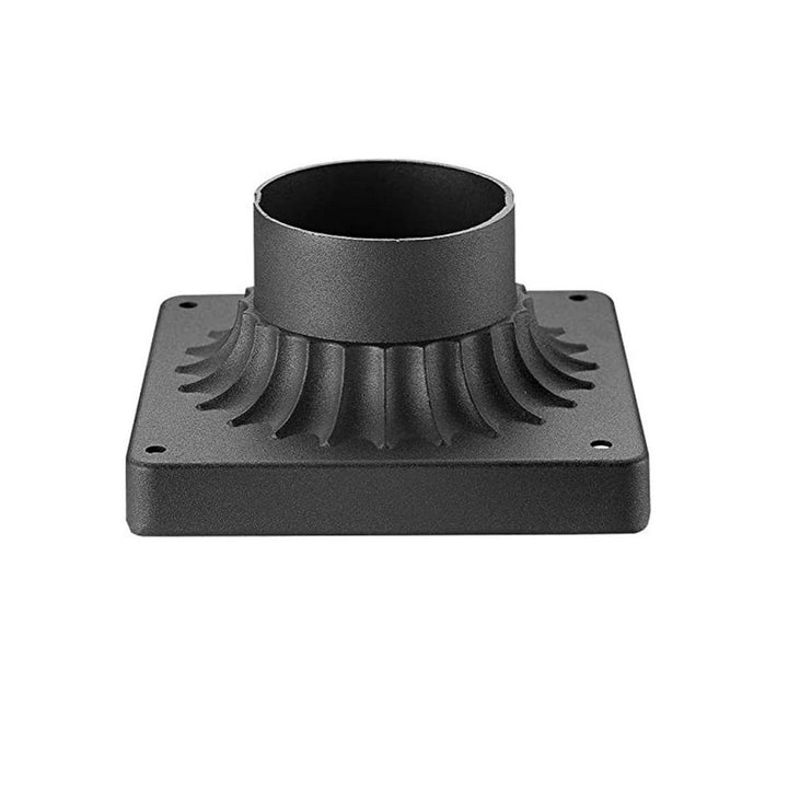 Granville 3.25" Black Pier Mount Base