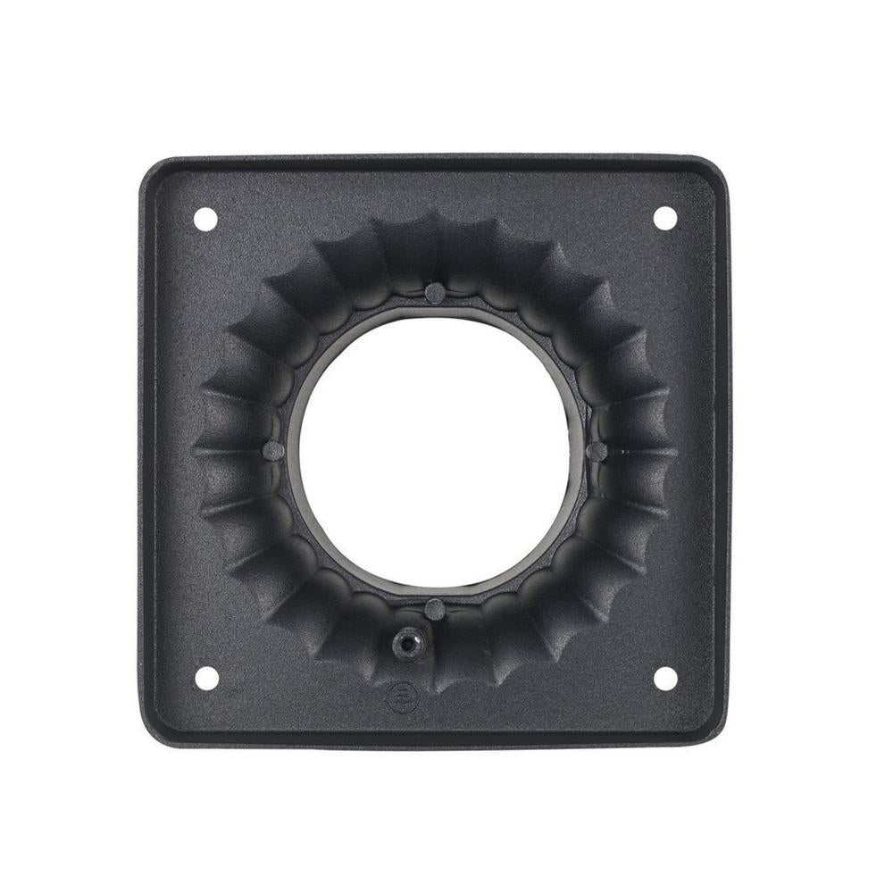 Granville 3.25" Black Pier Mount Base