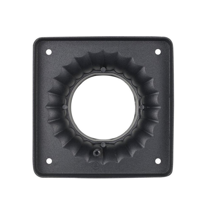 Granville 3.25" Black Pier Mount Base