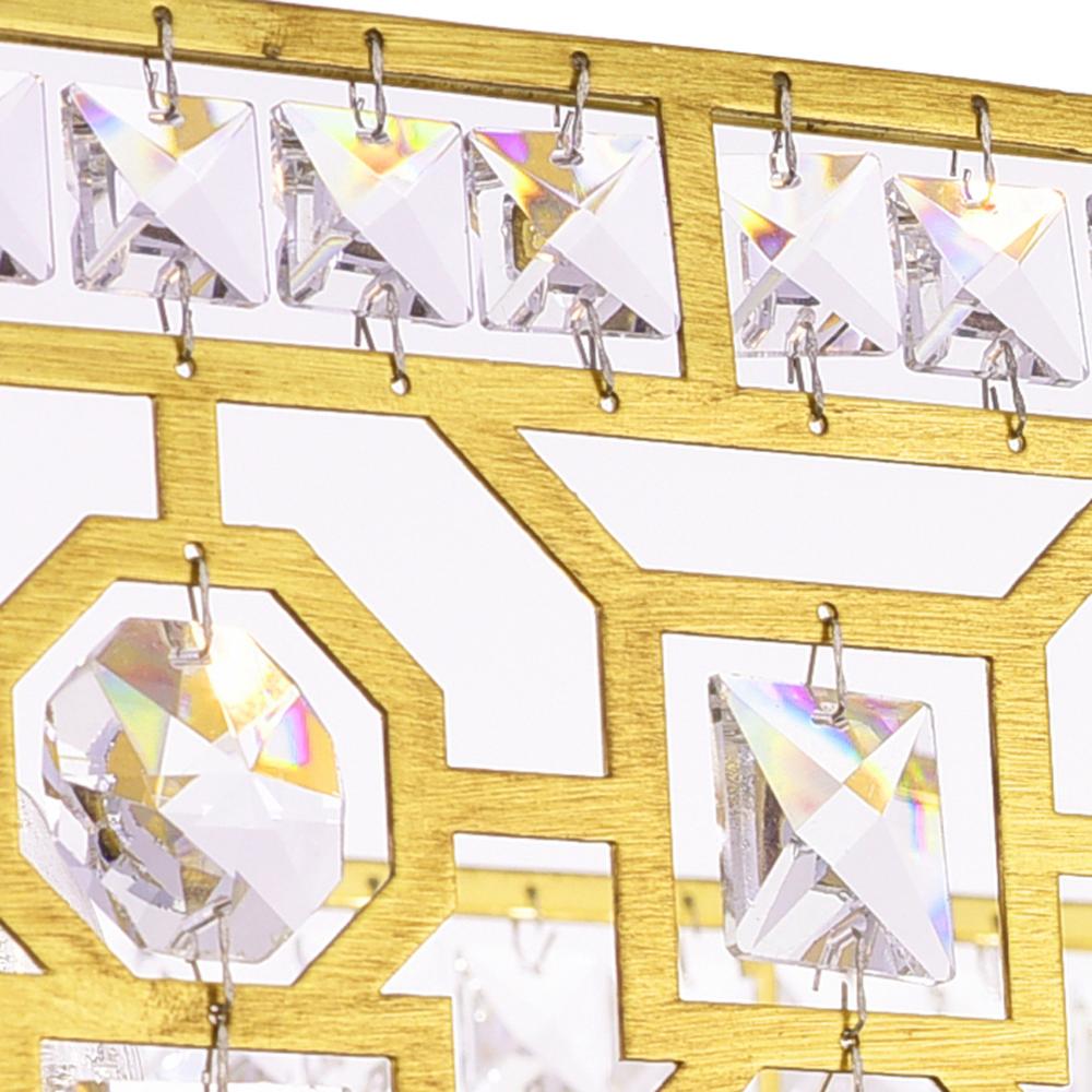 Belinda 8 Light Chandelier With Champagne Finish