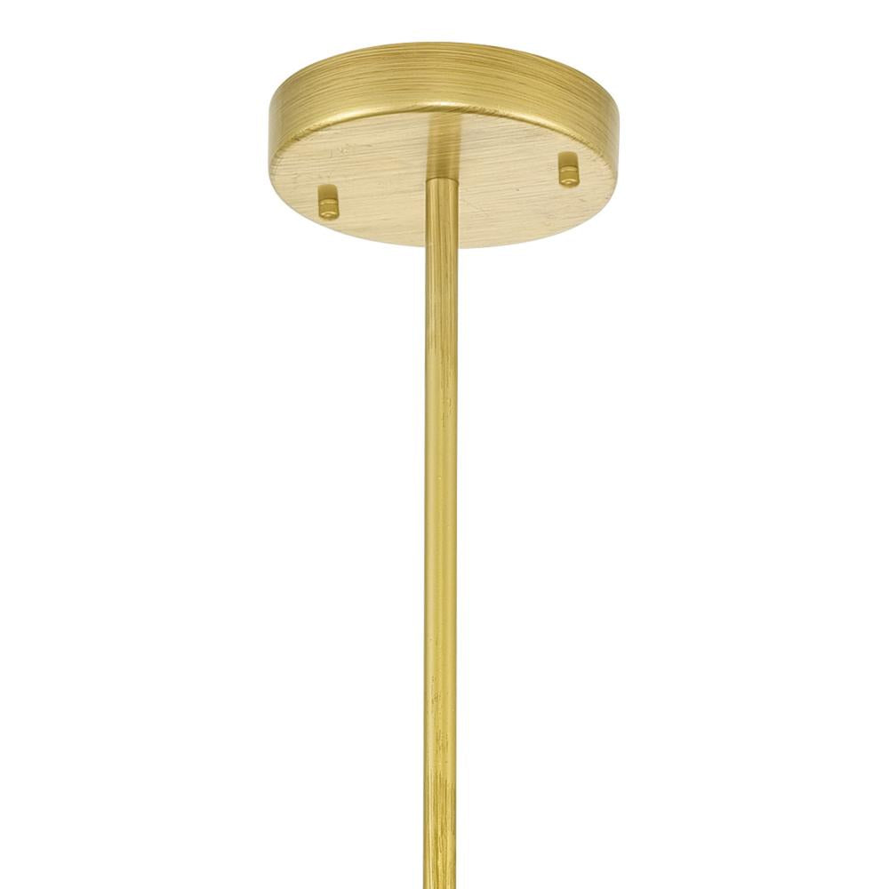 Belinda 1 Light Pendant With Champagne Finish