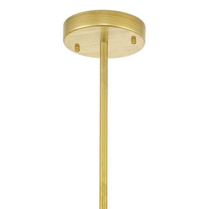 Belinda 1 Light Pendant With Champagne Finish