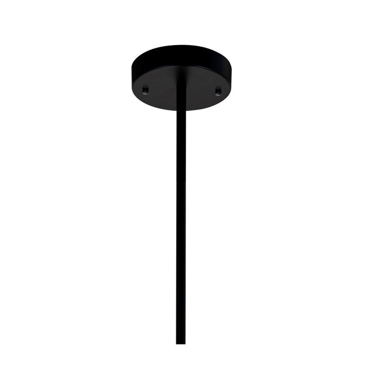 Savannah 9 Light Chandelier With Black Finish