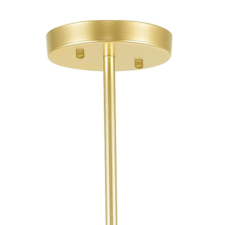 Savannah 14 Light Chandelier With Gold Leaf Finish