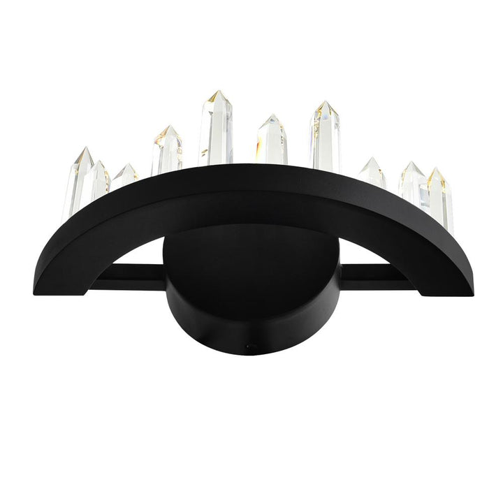 Juliette LED Wall Sconce With Black Finish
