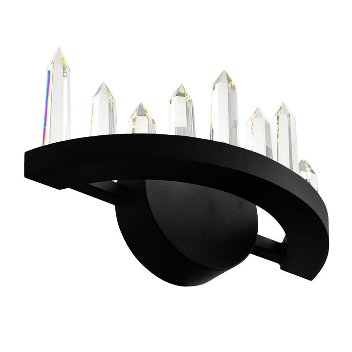 Juliette LED Wall Sconce With Black Finish