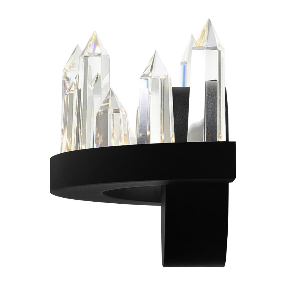 Juliette LED Wall Sconce With Black Finish