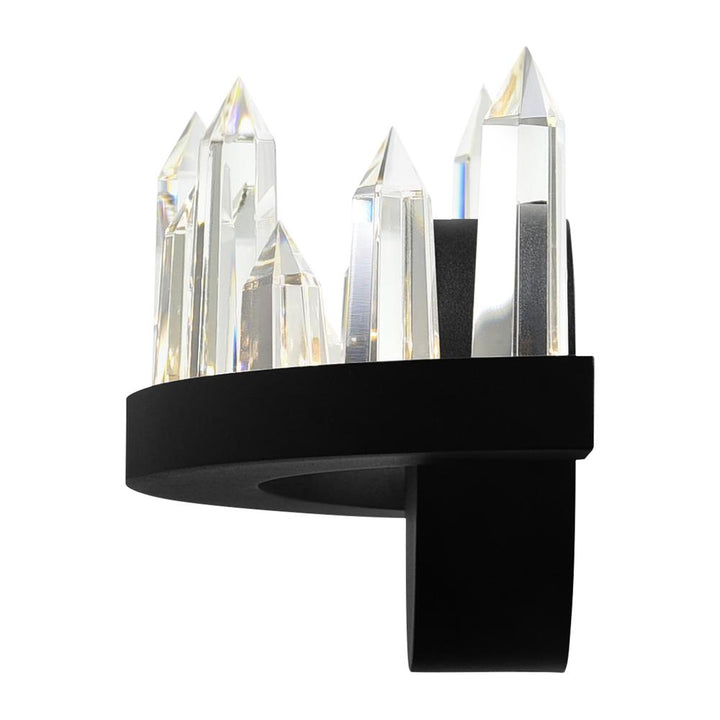 Juliette LED Wall Sconce With Black Finish