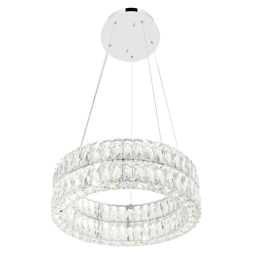 Madeline LED Chandelier With Chrome Finish