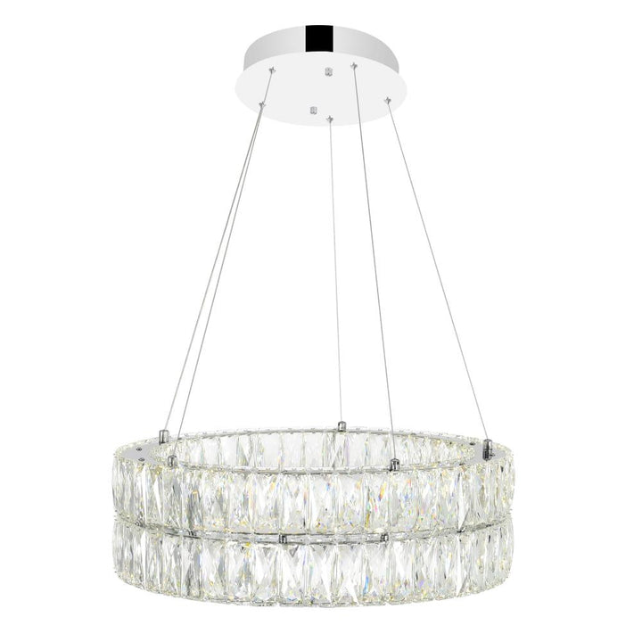 Madeline LED Chandelier With Chrome Finish