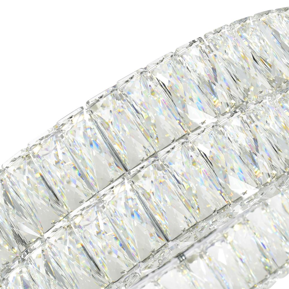 Madeline LED Chandelier With Chrome Finish