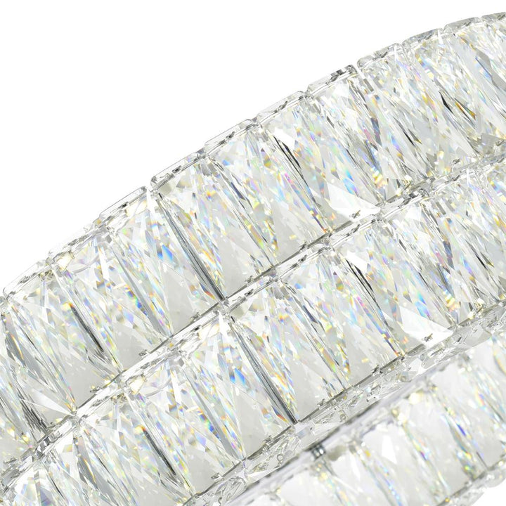Madeline LED Chandelier With Chrome Finish