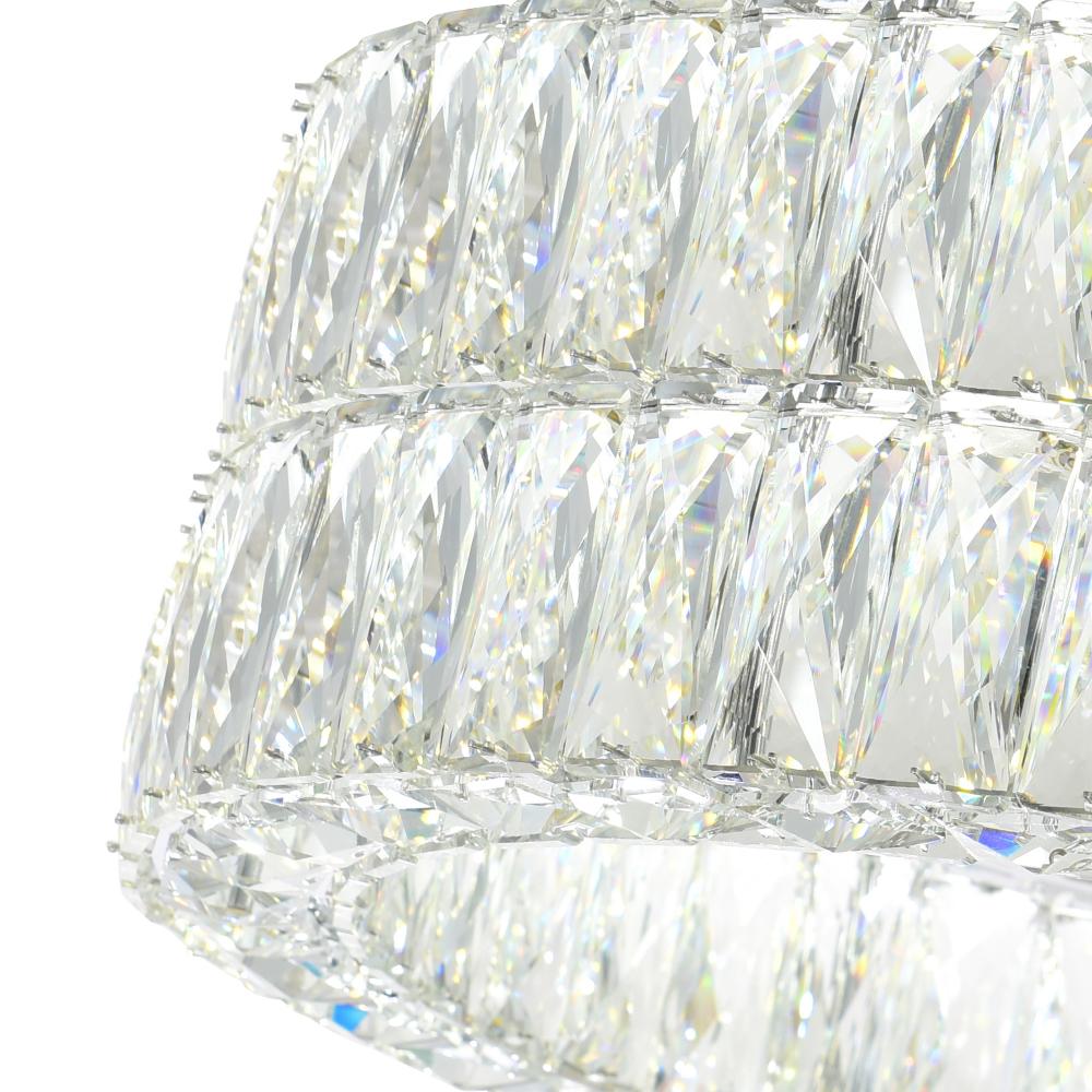 Madeline LED Chandelier With Chrome Finish