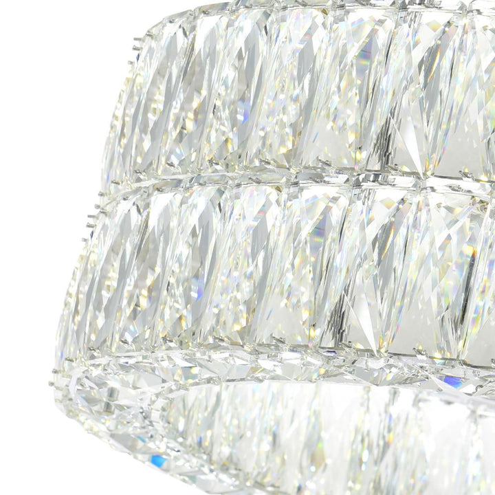 Madeline LED Chandelier With Chrome Finish