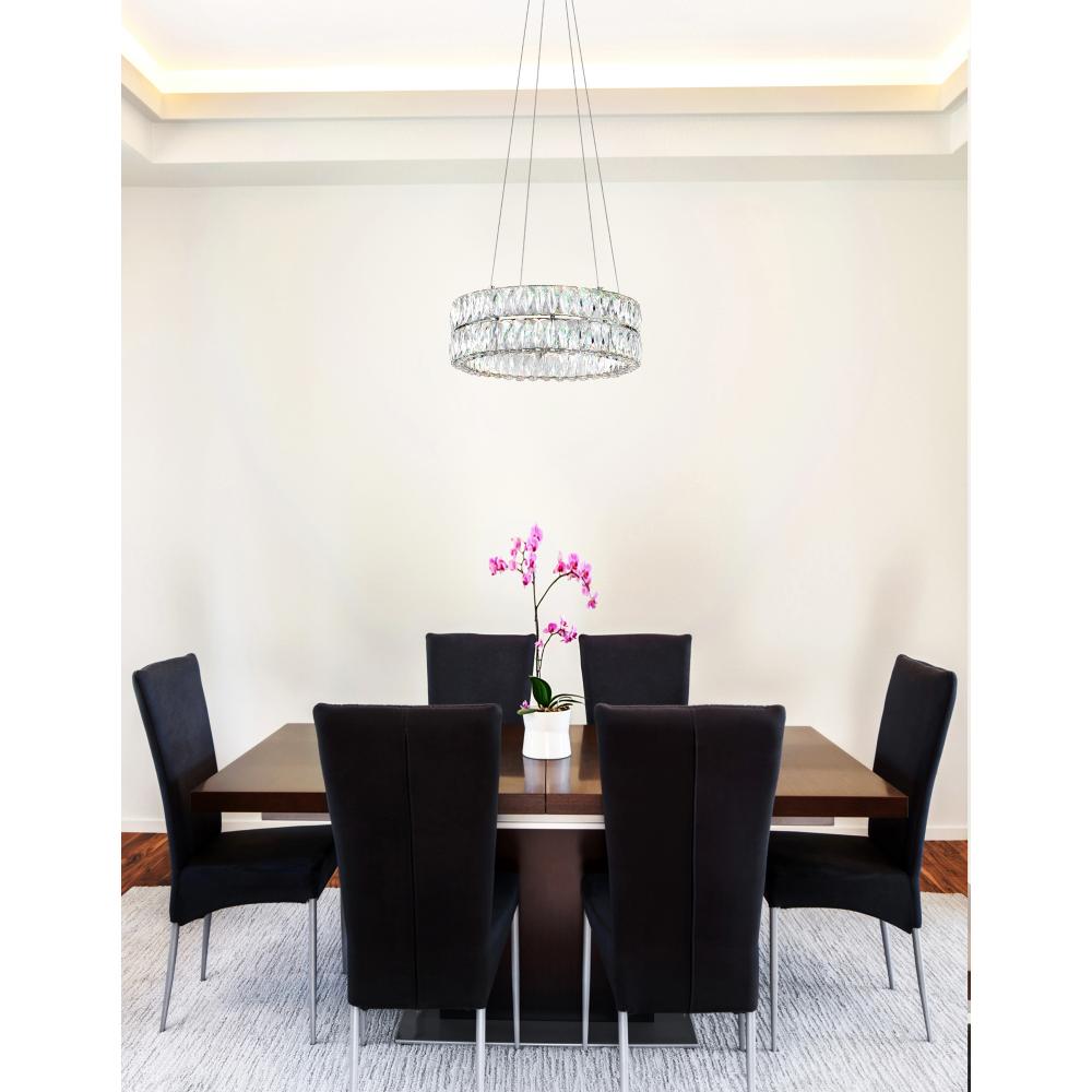 Madeline LED Chandelier With Chrome Finish
