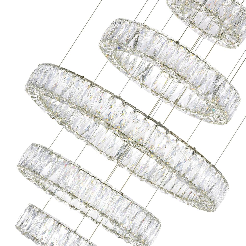 Madeline LED Chandelier With Chrome Finish