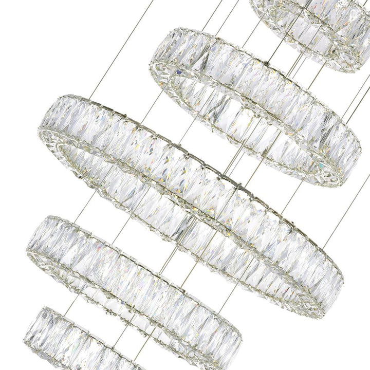Madeline LED Chandelier With Chrome Finish