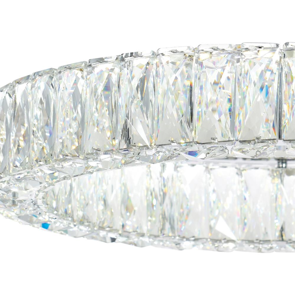 Madeline LED Chandelier With Chrome Finish