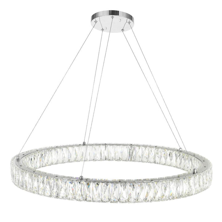 Madeline LED Chandelier With Chrome Finish