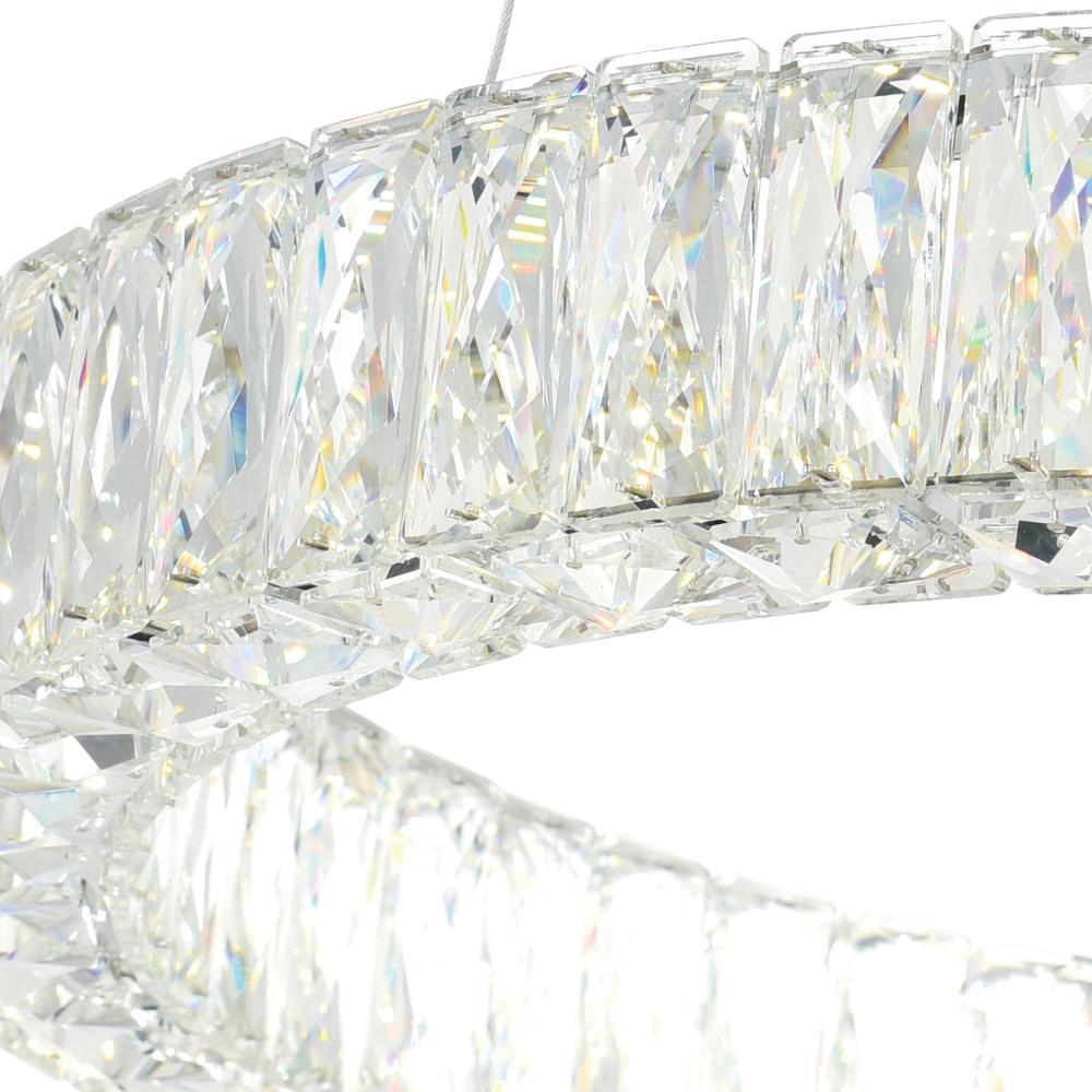 Madeline LED Chandelier With Chrome Finish