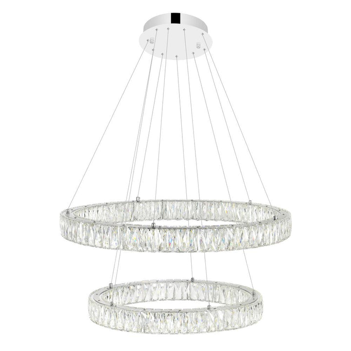 Madeline LED Chandelier With Chrome Finish