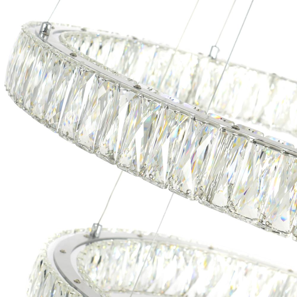Madeline LED Chandelier With Chrome Finish