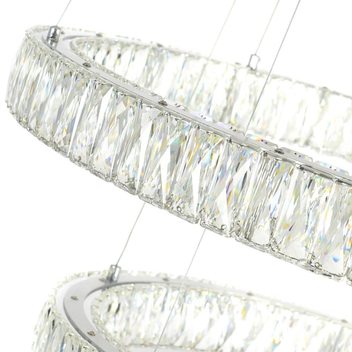 Madeline LED Chandelier With Chrome Finish