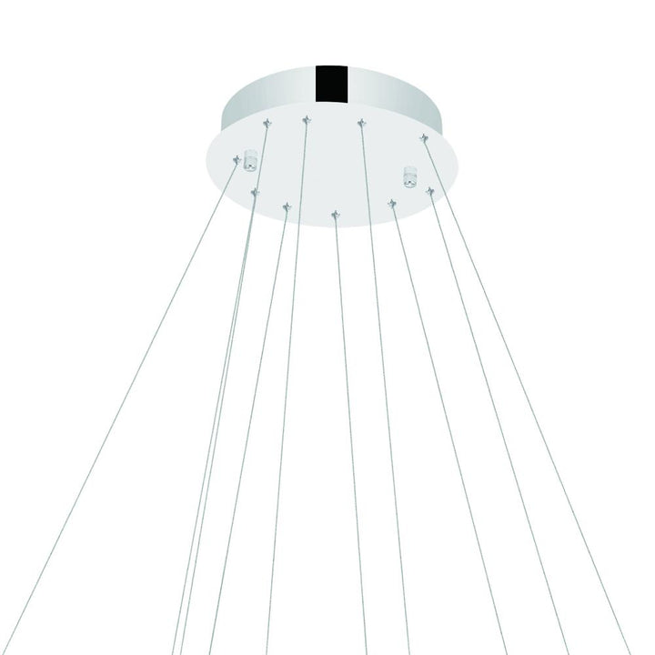 Madeline LED Chandelier With Chrome Finish