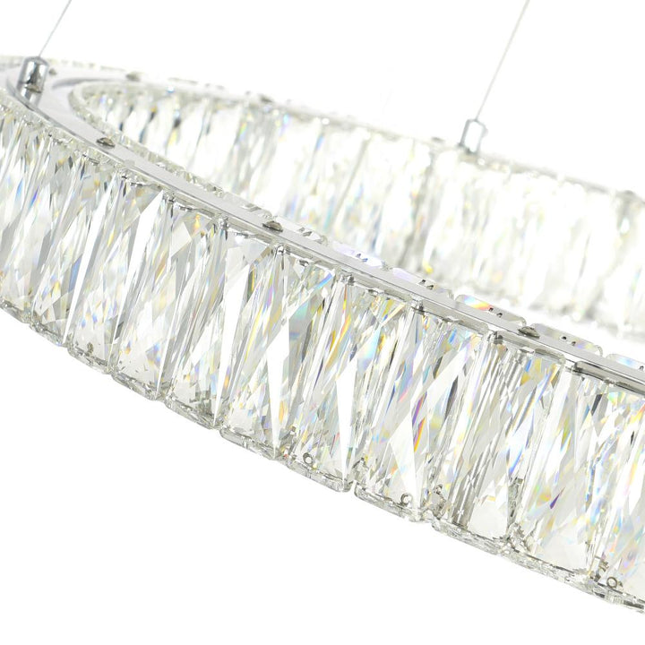 Madeline LED Chandelier With Chrome Finish