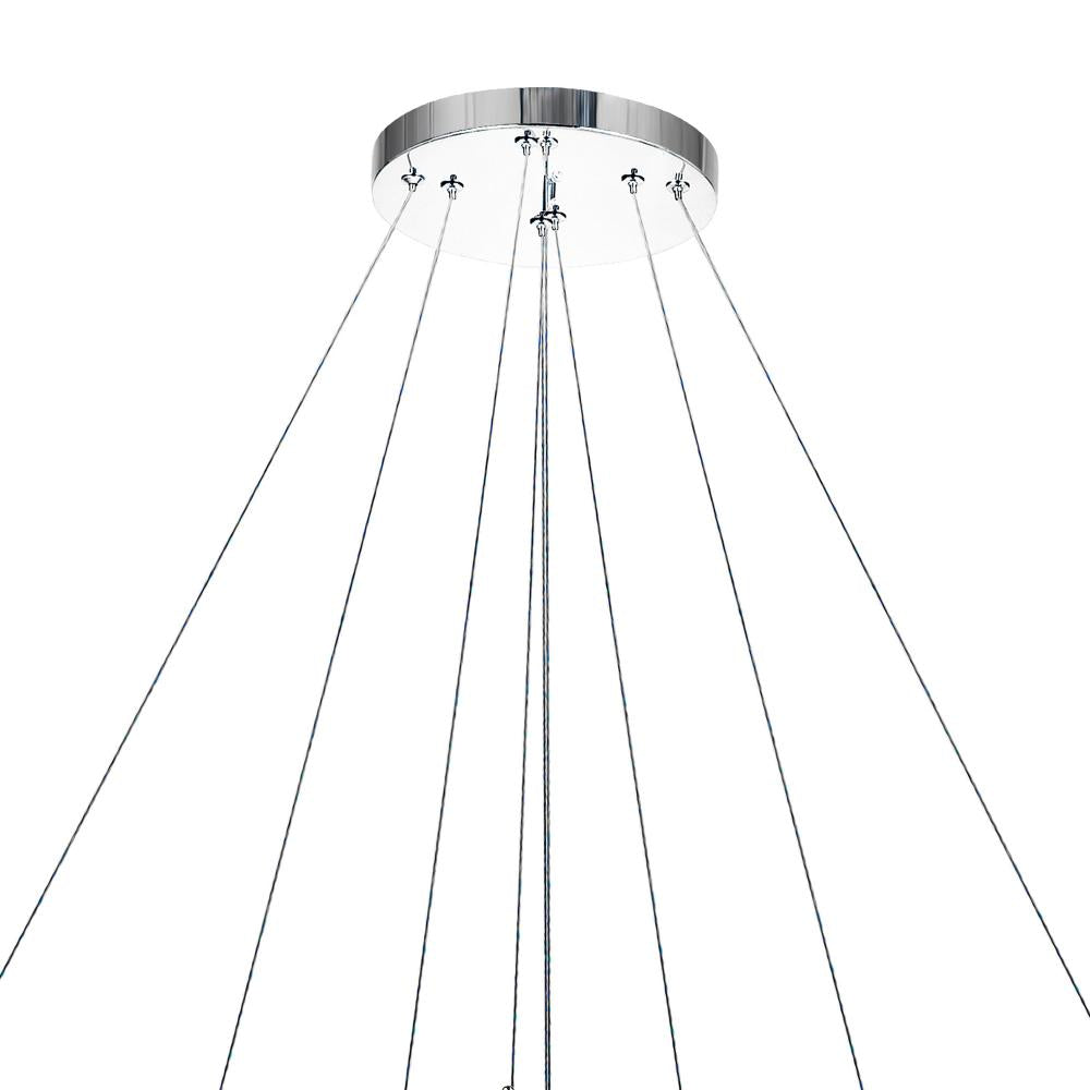 Madeline LED Chandelier With Chrome Finish