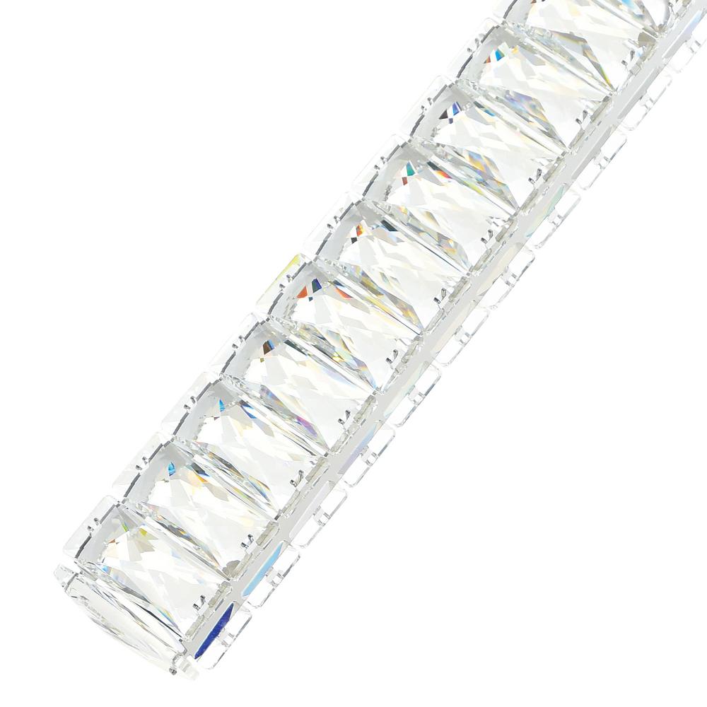 Celina LED Chandelier With Chrome Finish