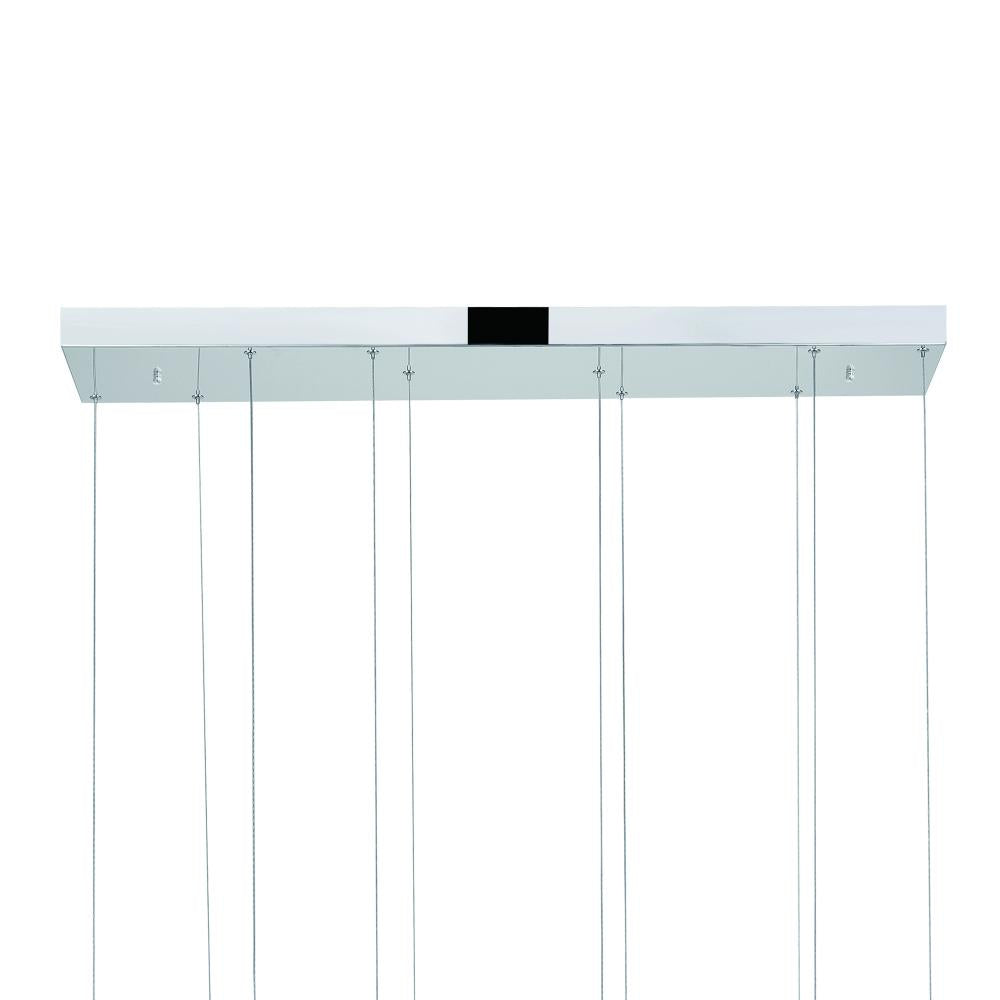 Celina LED Chandelier With Chrome Finish
