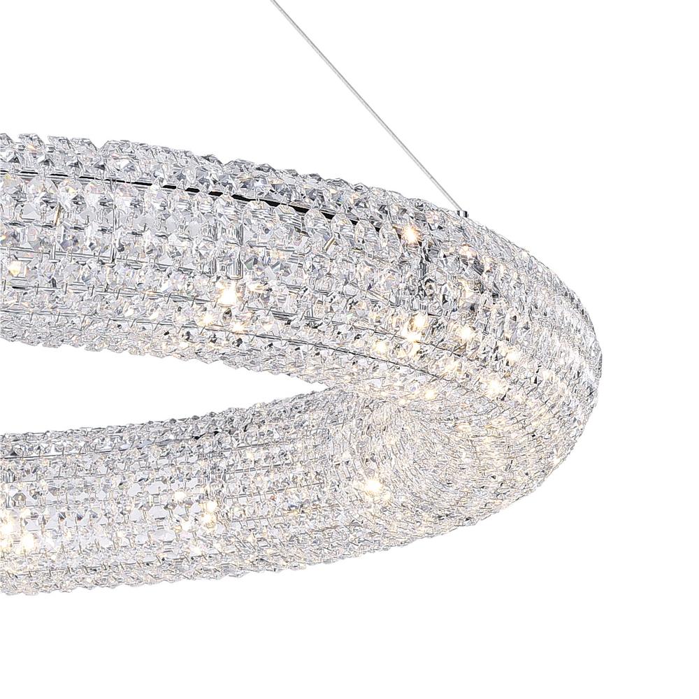 Veronique 16 Light Chandelier With Chrome Finish