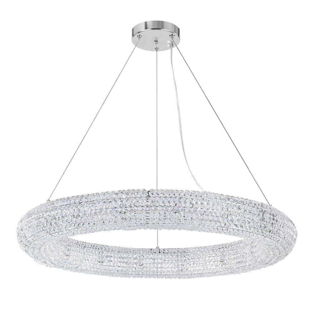 Veronique 16 Light Chandelier With Chrome Finish
