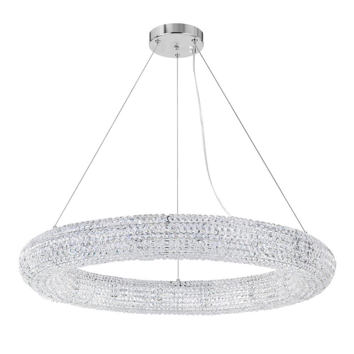 Veronique 16 Light Chandelier With Chrome Finish