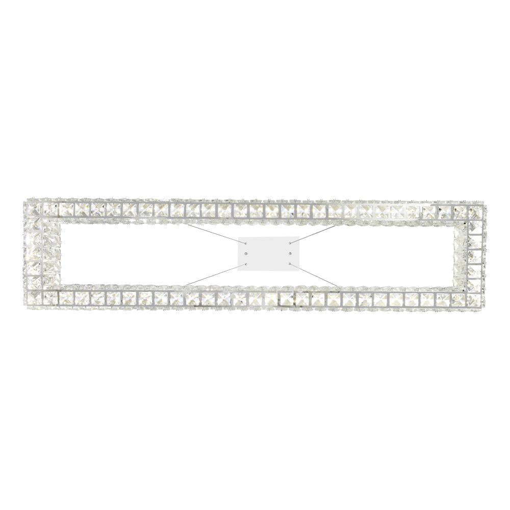 Felicity LED Chandelier With Chrome Finish