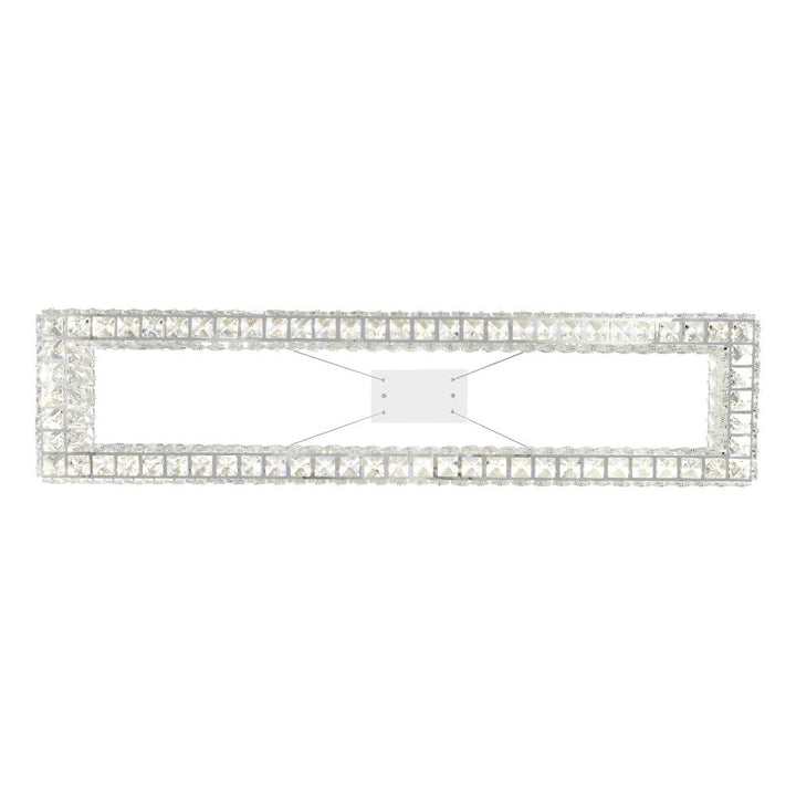 Felicity LED Chandelier With Chrome Finish