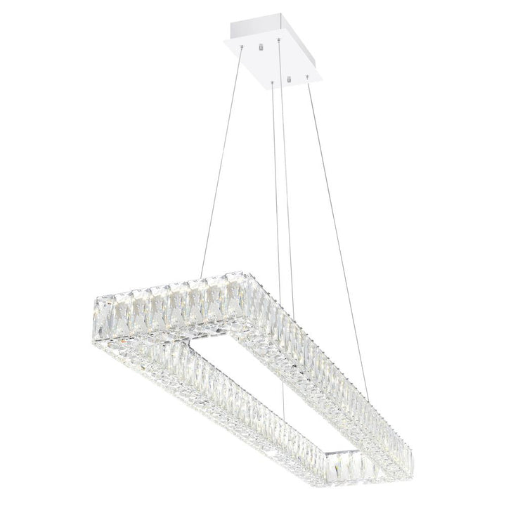 Felicity LED Chandelier With Chrome Finish