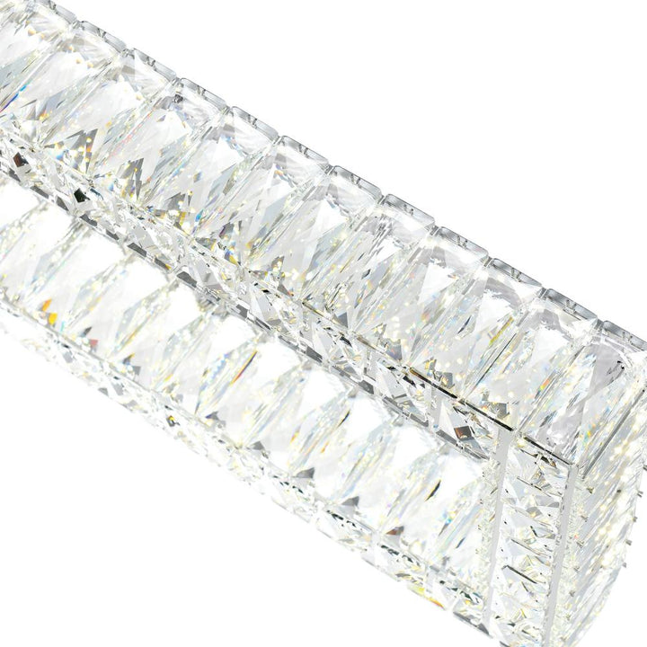 Felicity LED Chandelier With Chrome Finish