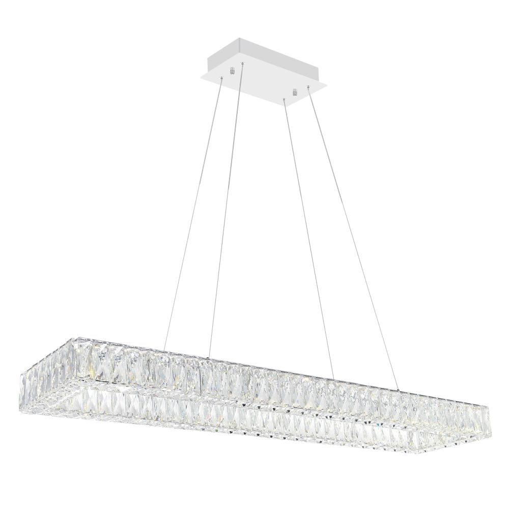 Felicity LED Chandelier With Chrome Finish
