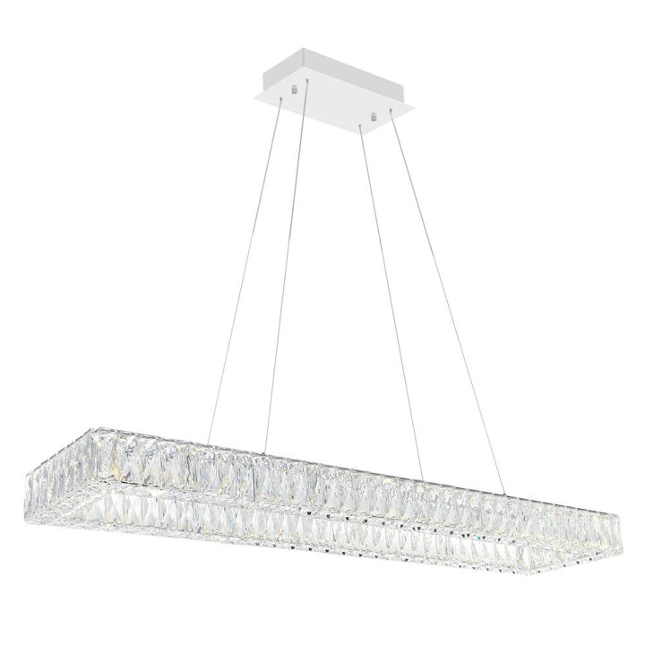Felicity LED Chandelier With Chrome Finish