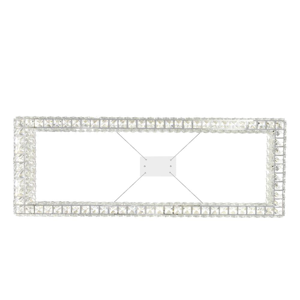 Felicity LED Chandelier With Chrome Finish