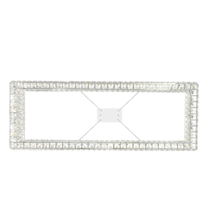 Felicity LED Chandelier With Chrome Finish