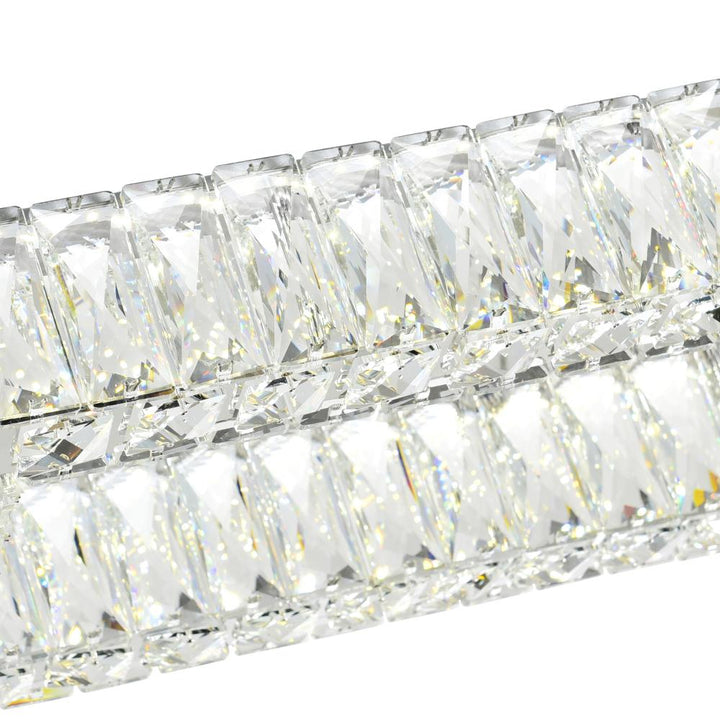 Felicity LED Chandelier With Chrome Finish